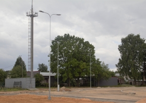 Carnikavas stadions, rekonstrukcija