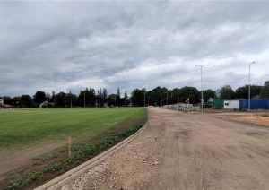 Carnikavas stadions, rekonstrukcija