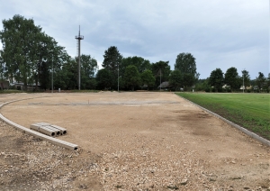 Carnikavas stadions, rekonstrukcija
