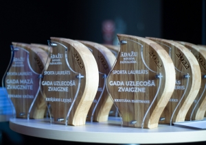 FOTO: noskaidroti 2022. gada Ādažu novada sporta izcilnieki