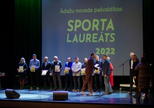 FOTO: noskaidroti 2022. gada Ādažu novada sporta izcilnieki
