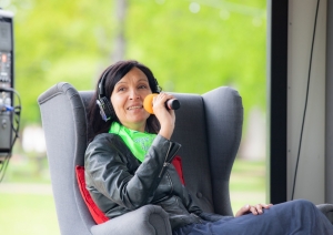 Radio SWH tiešraides studija viesojas Ādažos