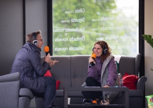 Radio SWH tiešraides studija viesojas Ādažos