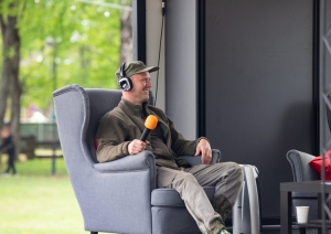 Radio SWH tiešraides studija viesojas Ādažos