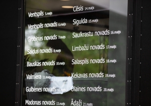 Radio SWH tiešraides studija viesojas Ādažos