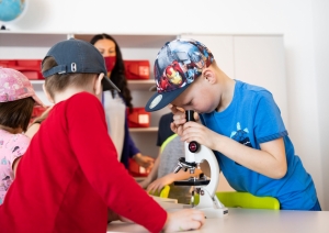 Ādažu sākumskolas iekārtojums