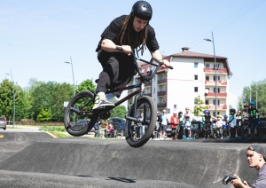 velo trase Ādažos