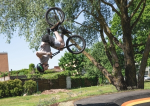 velo trase Ādažos