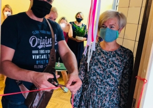 vecāku spēkiem izremontēta klases telpa