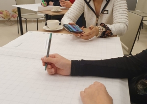 Cilvēki un stenogramma
