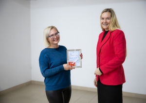 Sveikti konkursa “Ziemassvētku noformējums” laureāti! 