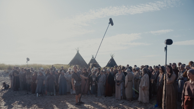 filmas sidrabbalts filmēšana