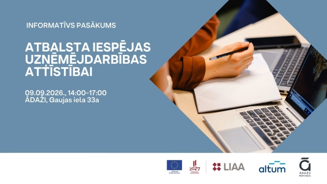 LIAA seminārs Ādažos