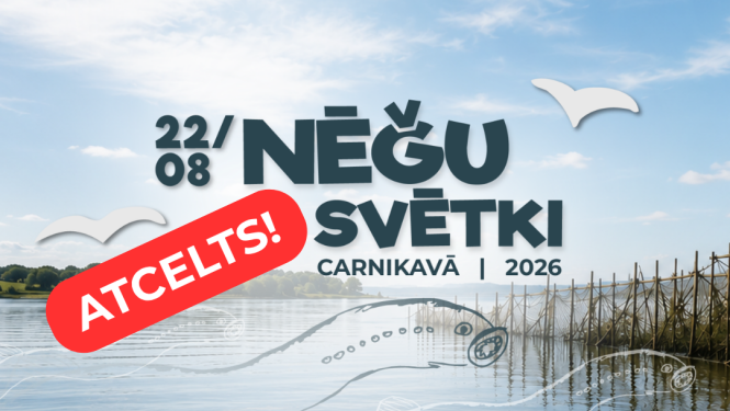 Nēģu svētki atcelti
