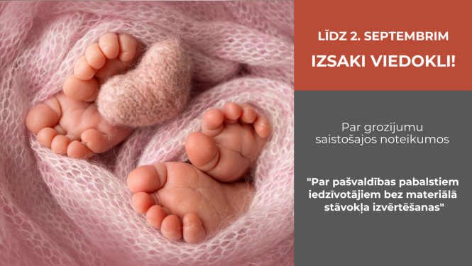 saistošie noteikumi, dvīņu pēdas, ietītas sedziņā