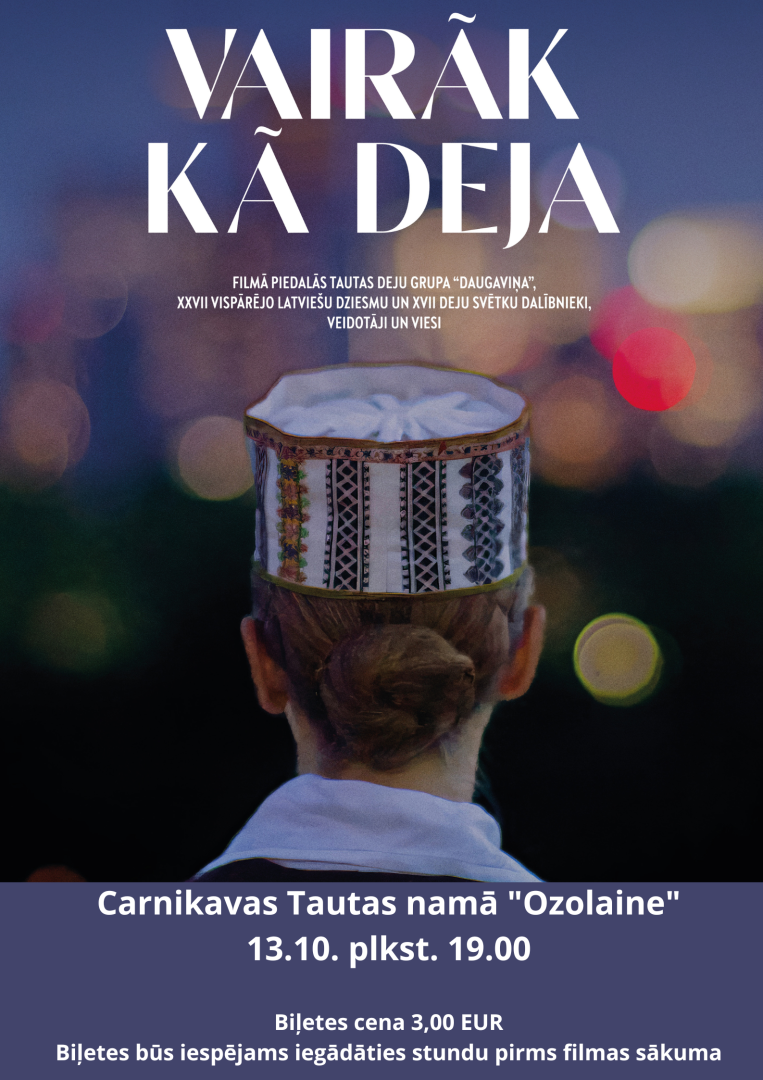 vairāk kā deja