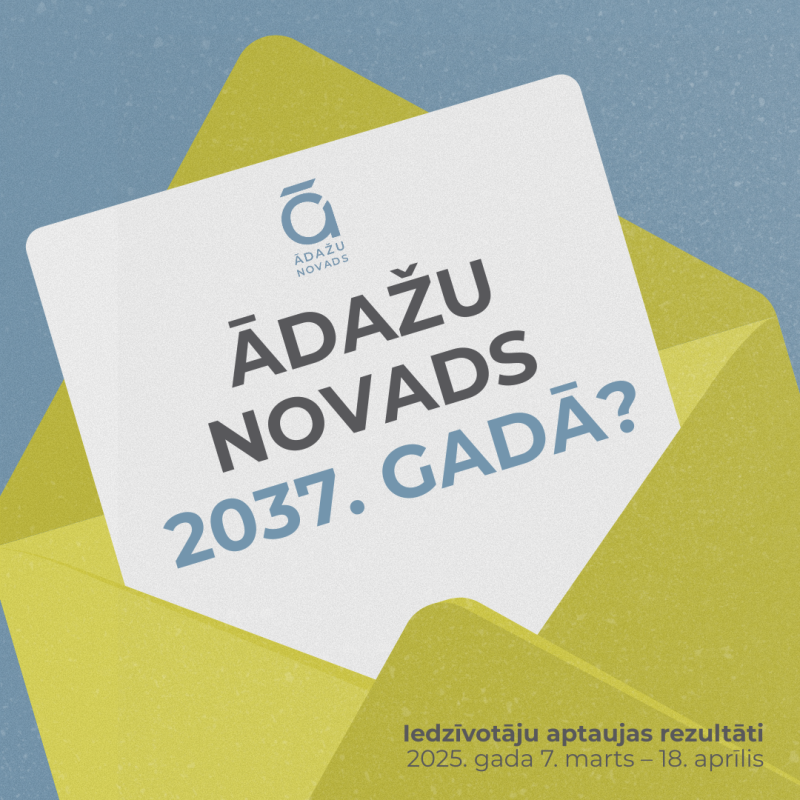iedzīvotāju aptauja, Ādaži 2037
