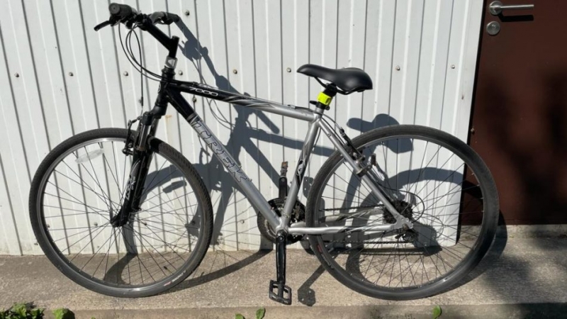 Atrasts velosipēds