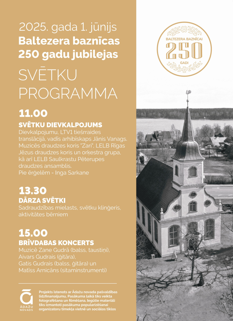 Baltezera baznīcas 250 gadu jubileja