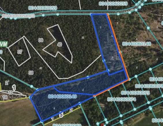 Lejas Dižmalas, Iļķenē, ierosinātā vieta