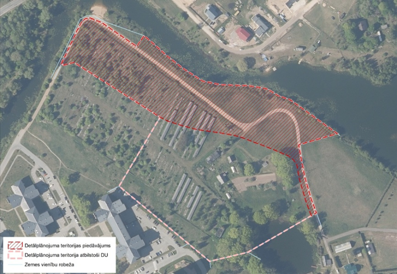 Detālplānojums Rijnieki - jaunā robeža