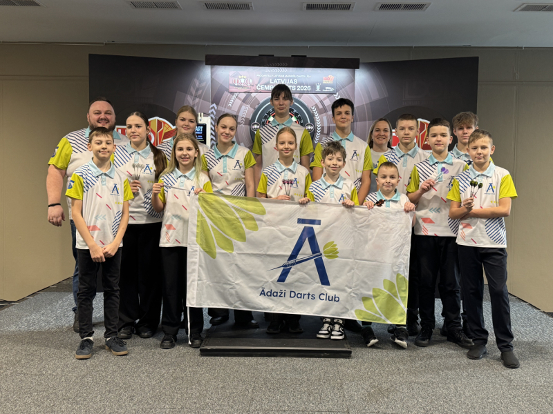 Ādaži darts club