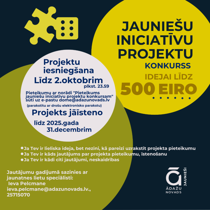 jauniešu iniciatīvu konkurss