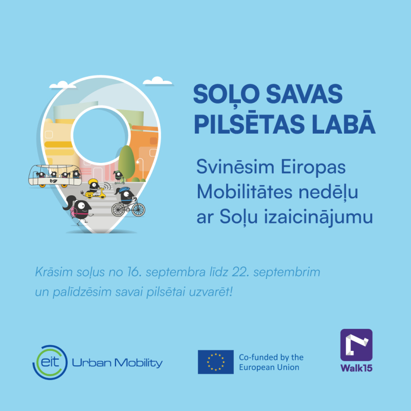 soļo savas pilsētas labā