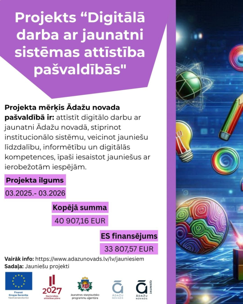 digitālais darbs ar jaunatni