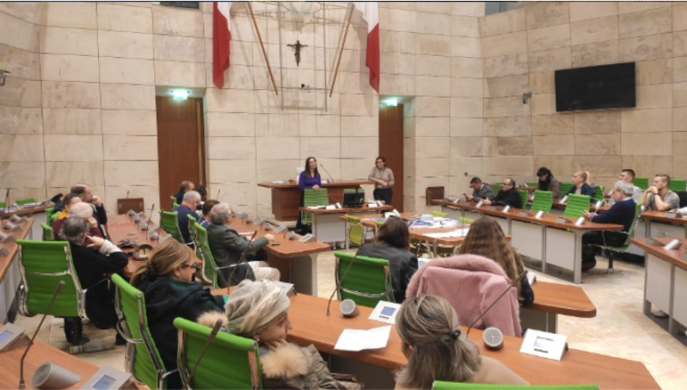 Ādažu novads piedalās projekta “YOUth and democracy” trešajā tikšanās reizē Maltā