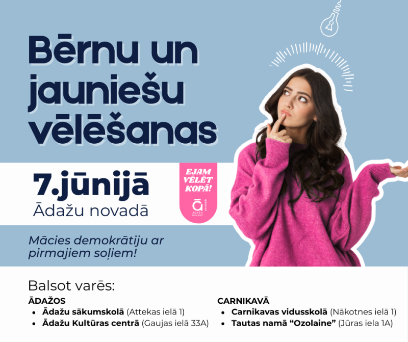 jauniešu vēlēšanas