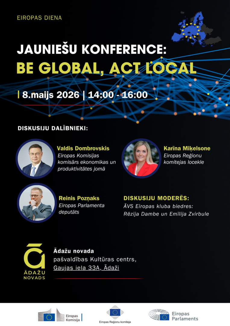 Be global_plakāts