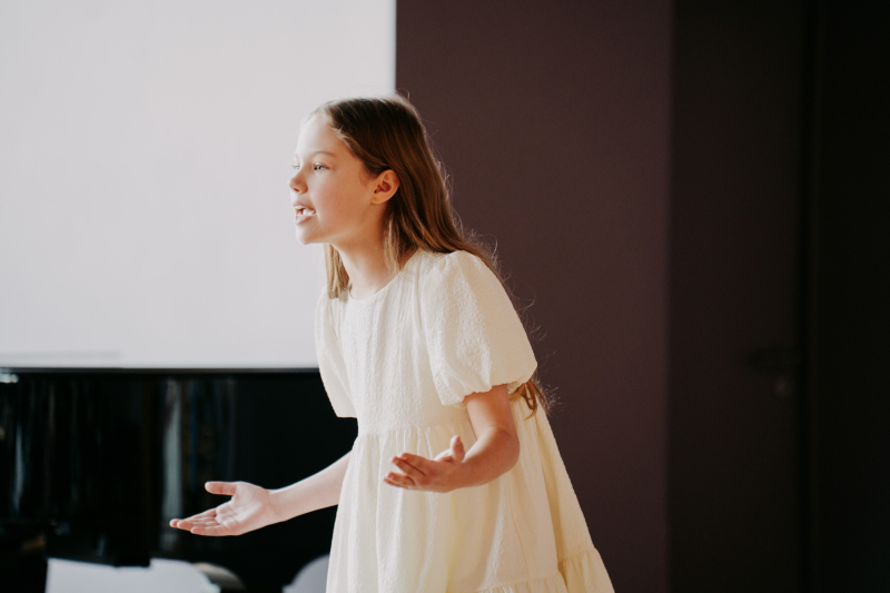 Roberta Lāce, runas konkurss, Ādaži, 2026