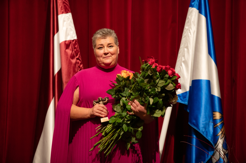 Sandra Breidaka - goda novadnieks