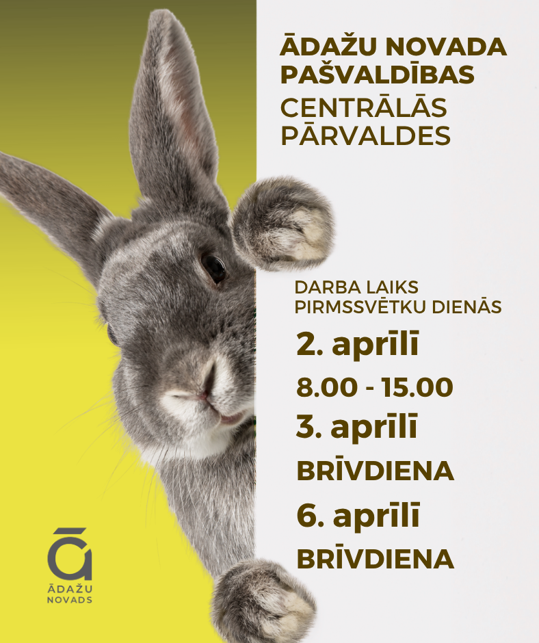 darba laiks pirms Lieldienām