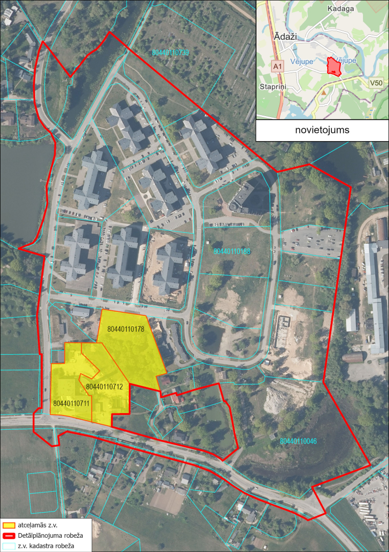 Ūbeles 4, detālplānojums