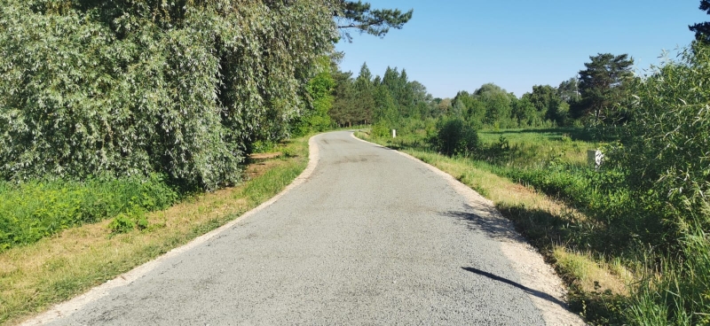 Atjaunots ceļa segums