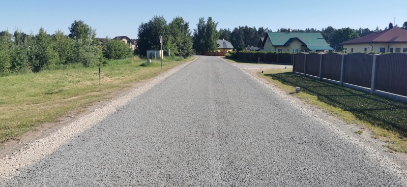 Atjaunots ceļa segums