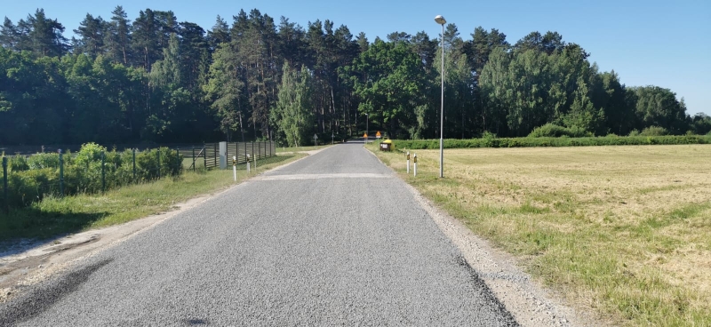 Atjaunots ceļa segums