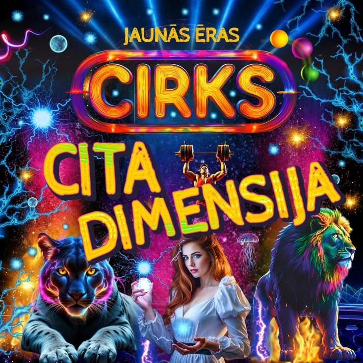 jaunās ēras cirks Cita dimensija