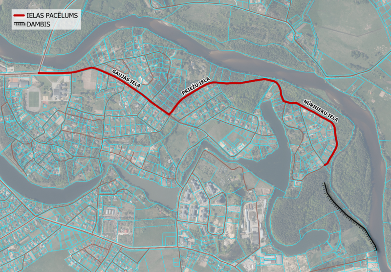 Gaujas aizsargdambis