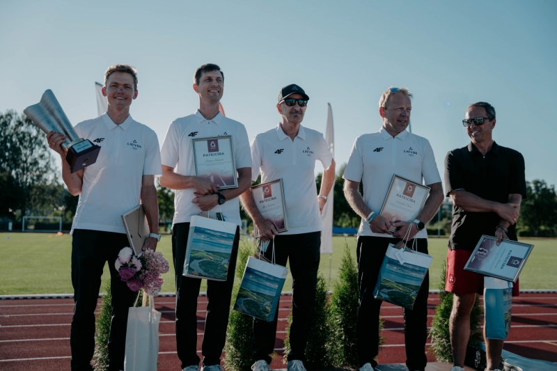 Toms Skujiņš, Jānis Kaupe, Igo Japiņš, Sandis Āķis, Edvīns Krūms