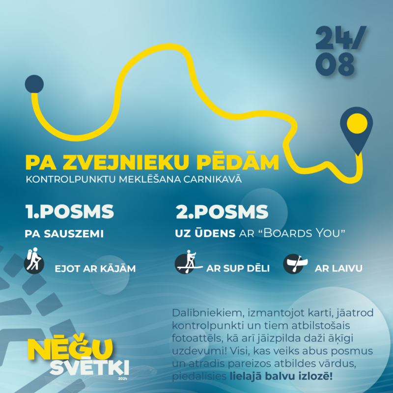 Nēģu svētki - pa zvejnieku pēdām