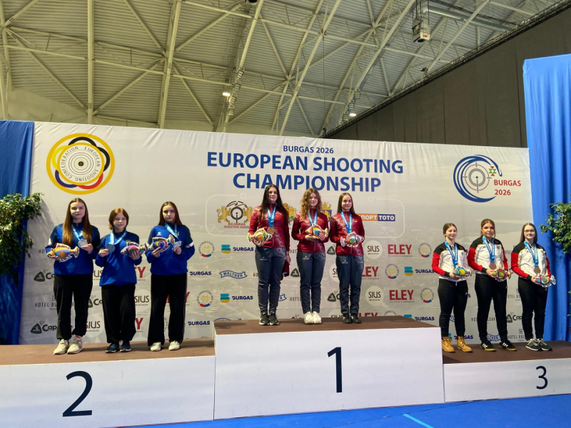 Līva Krūmiņa uz goda pjedestāla augstākā pakāpiena - Eiropas čempionāts šaušanā