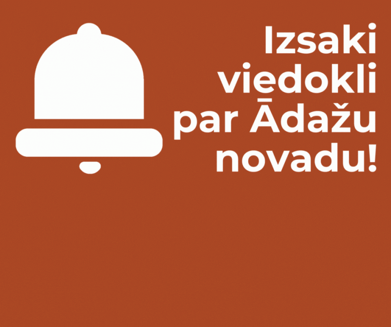 Izsaki viedokli par Ādažu novada attīstību! Piedalies aptaujā!