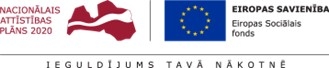 logo Eiropas Sociālais fonds