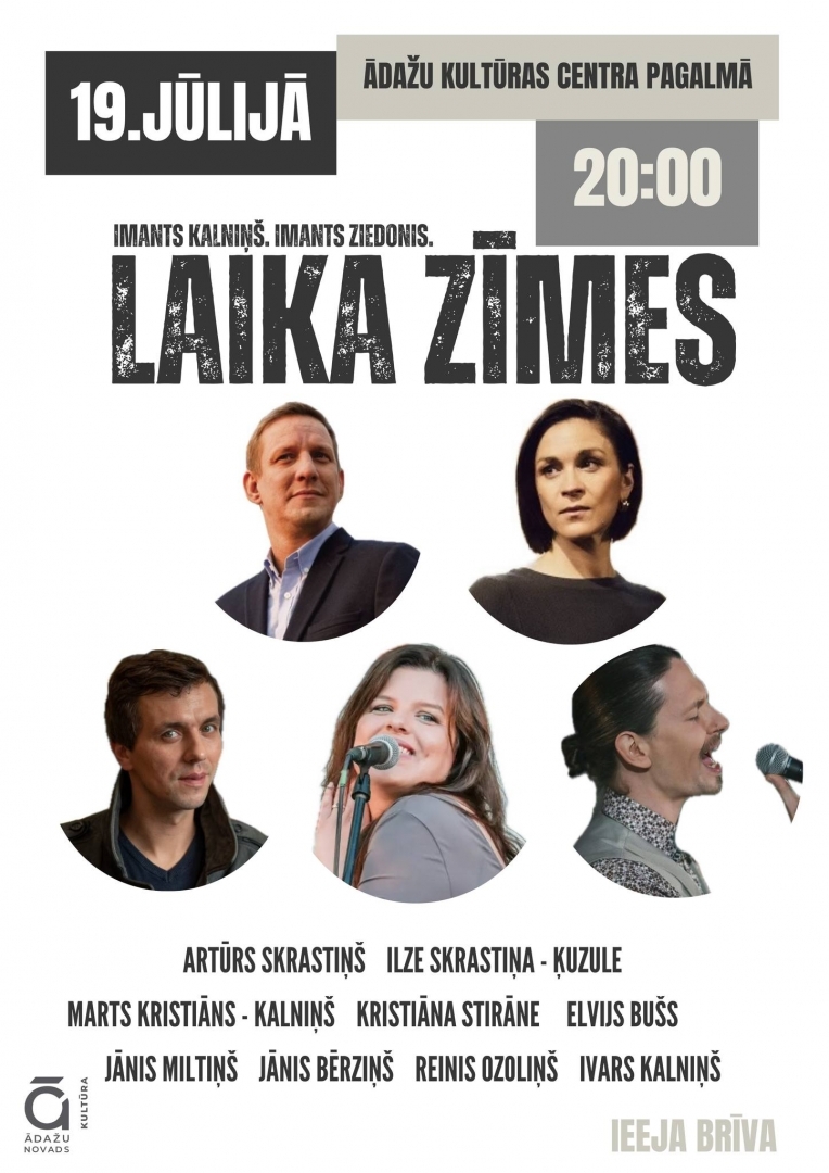 laika ziimes
