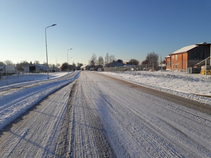 Pabeigti Muižas ielas pārbūves darbi