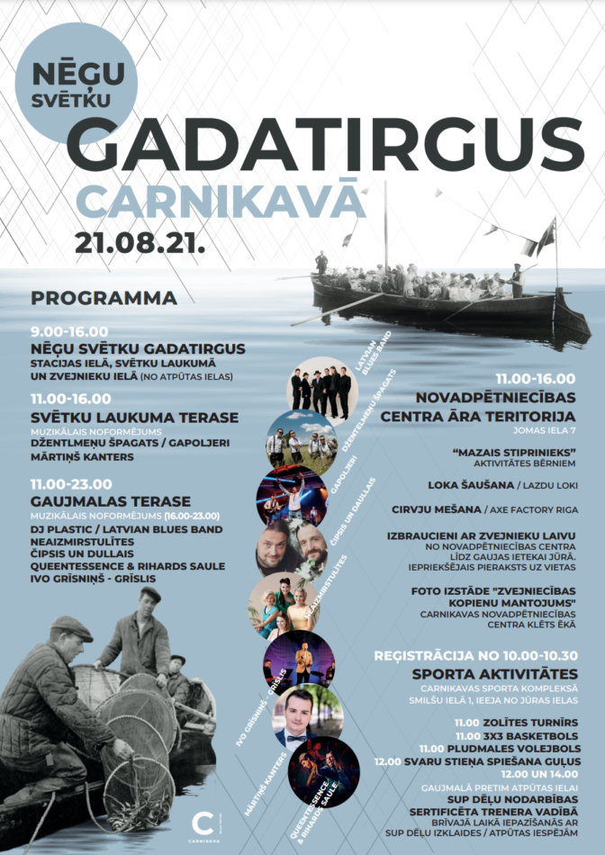  Nēģu svētku gadatirgus