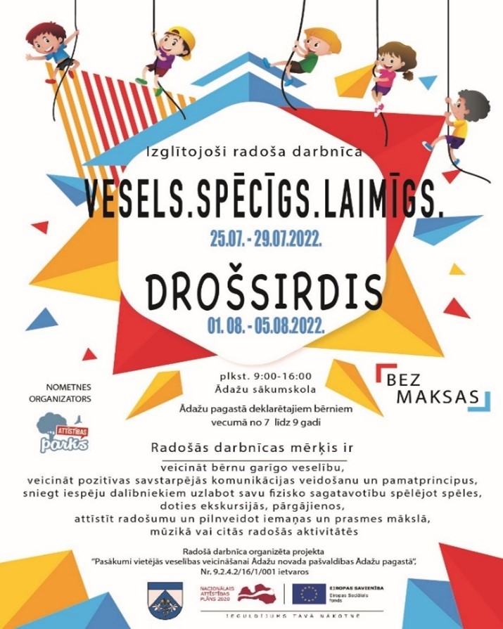 Radošās darbnīcas